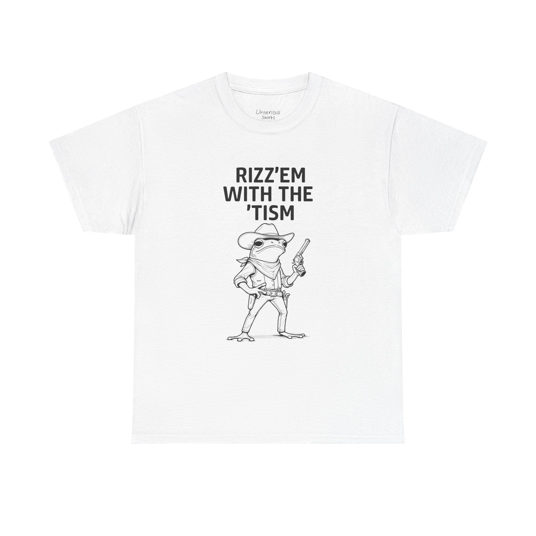 Rizz'em With The 'Tism T-Shirt