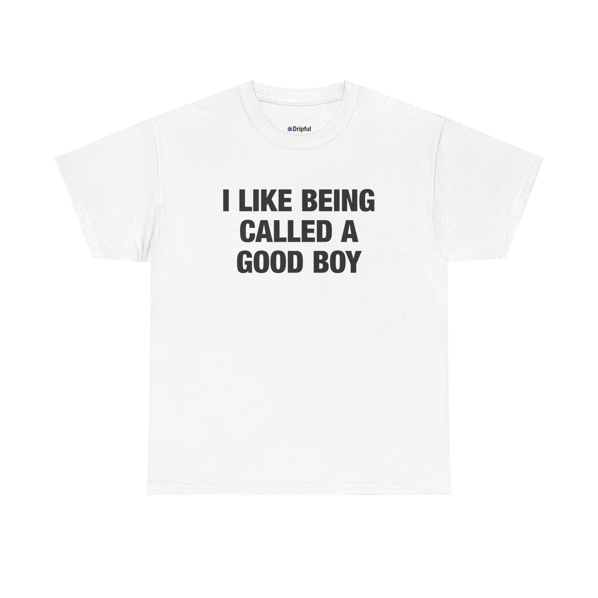 I Like Being Called A Good Boy T-Shirt