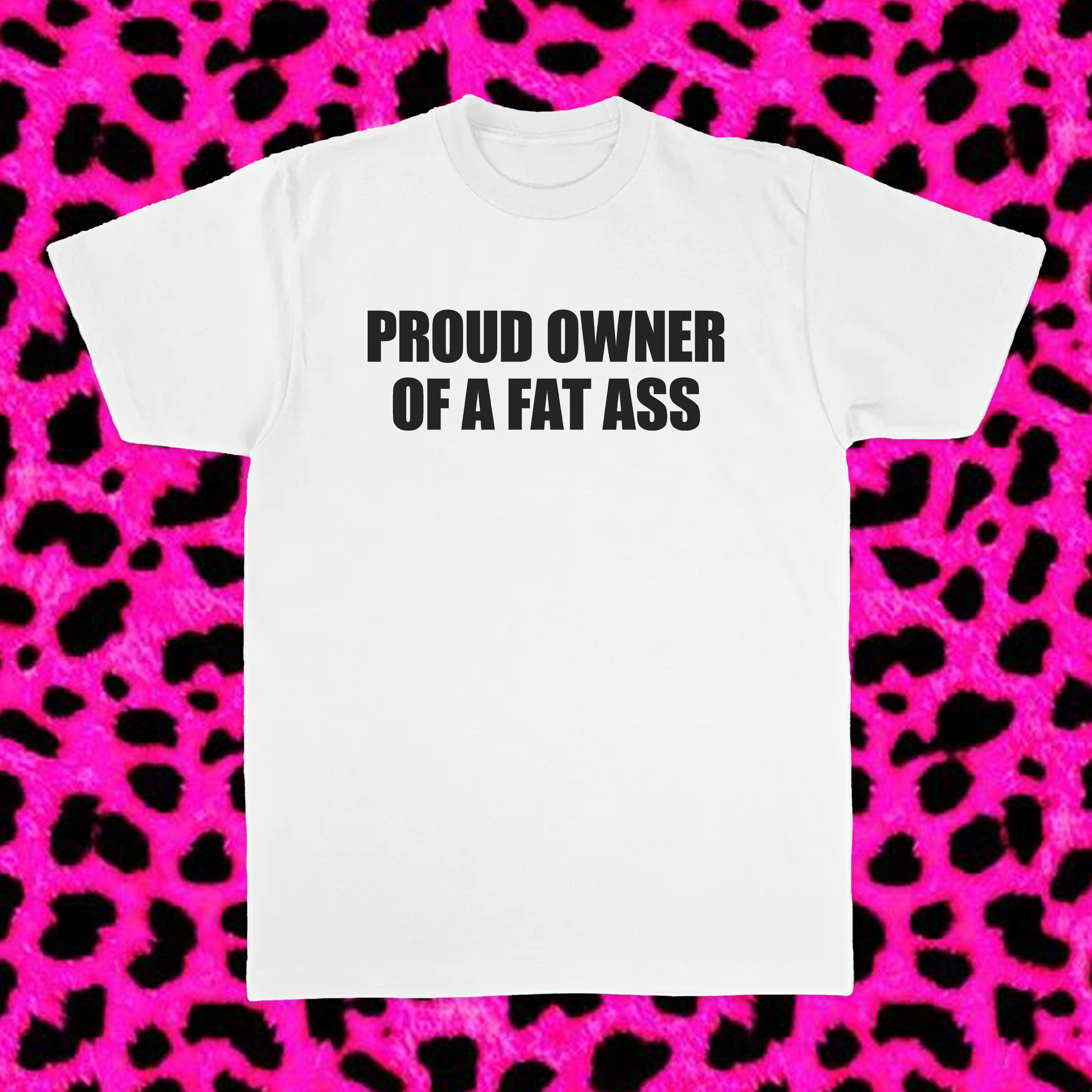 Proud Owner Of A Fat Ass T-Shirt